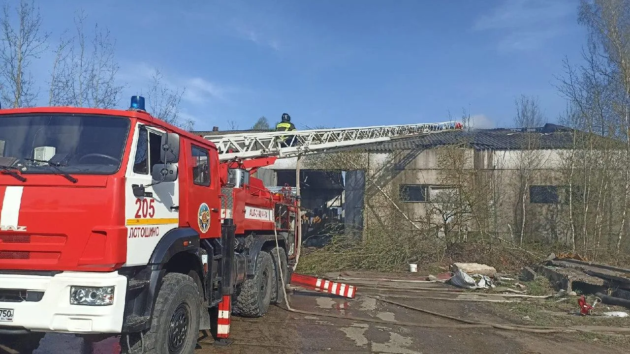 Фото: Мособлпожспас