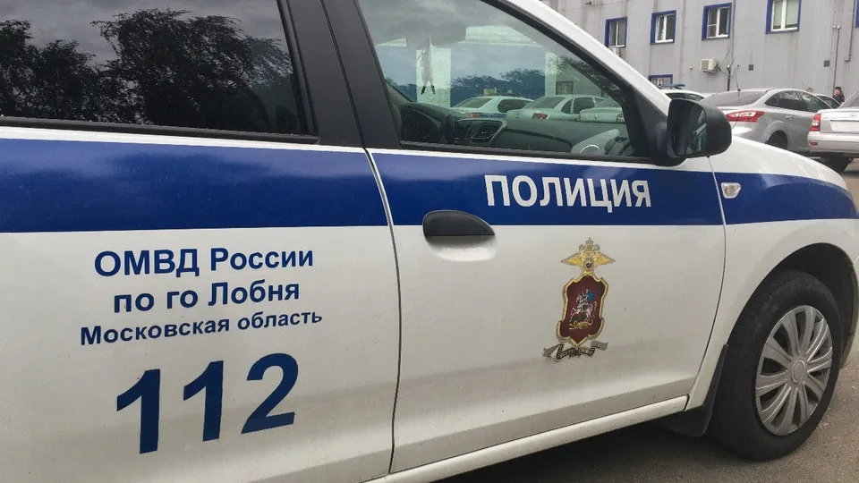 Фото: ОМВД России по г.о. Лобня