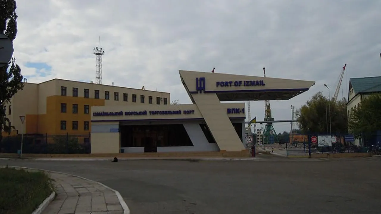 На Украине приостановили работу порта Измаил