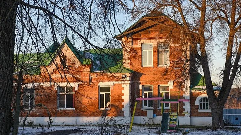 Домик управляющего в подмосковном Литвинове