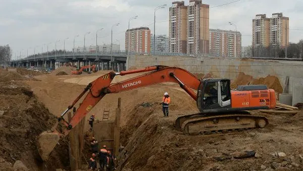 Похитителя экскаваторов задержали в Подмосковье