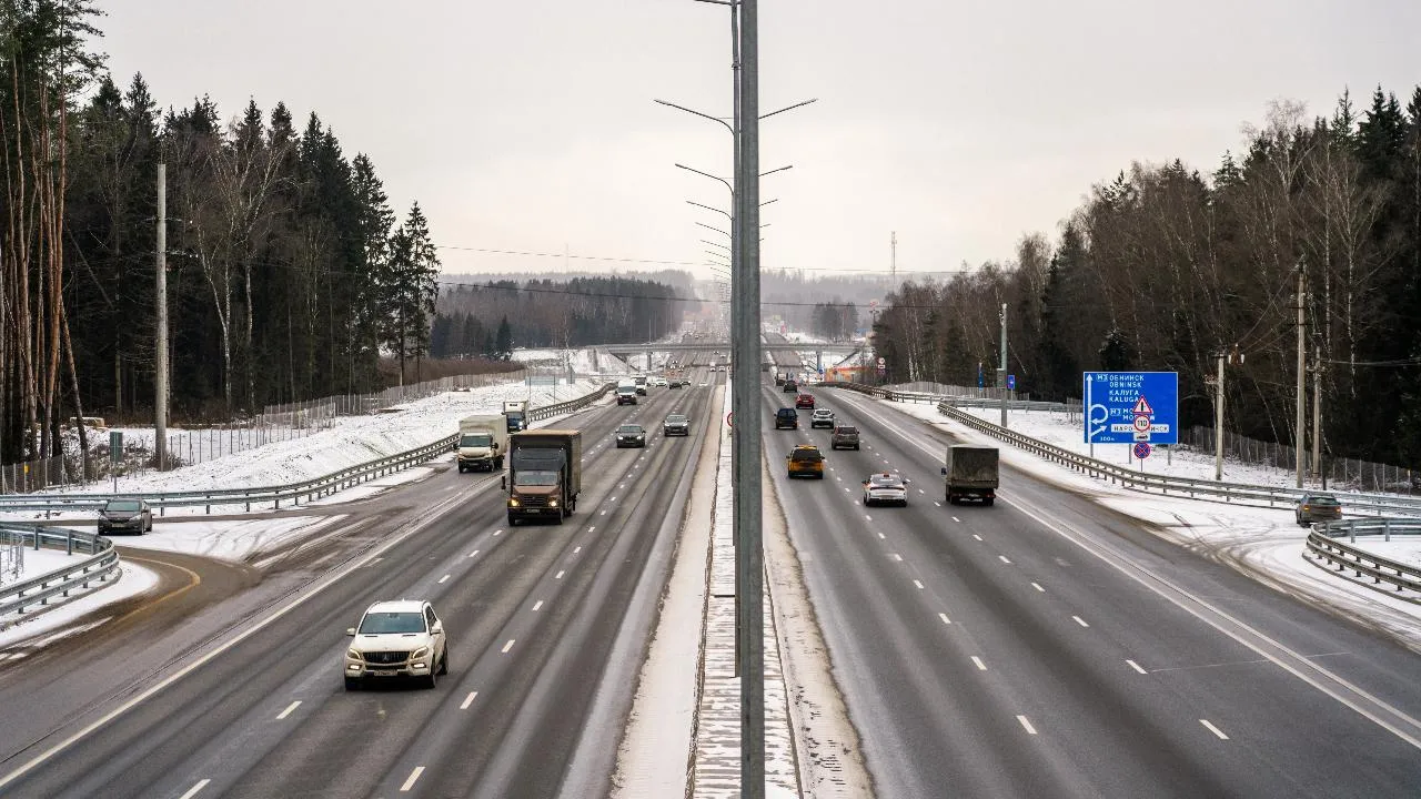 В Подмосковье за год привели в нормативное состояние более 200 км федеральных дорог