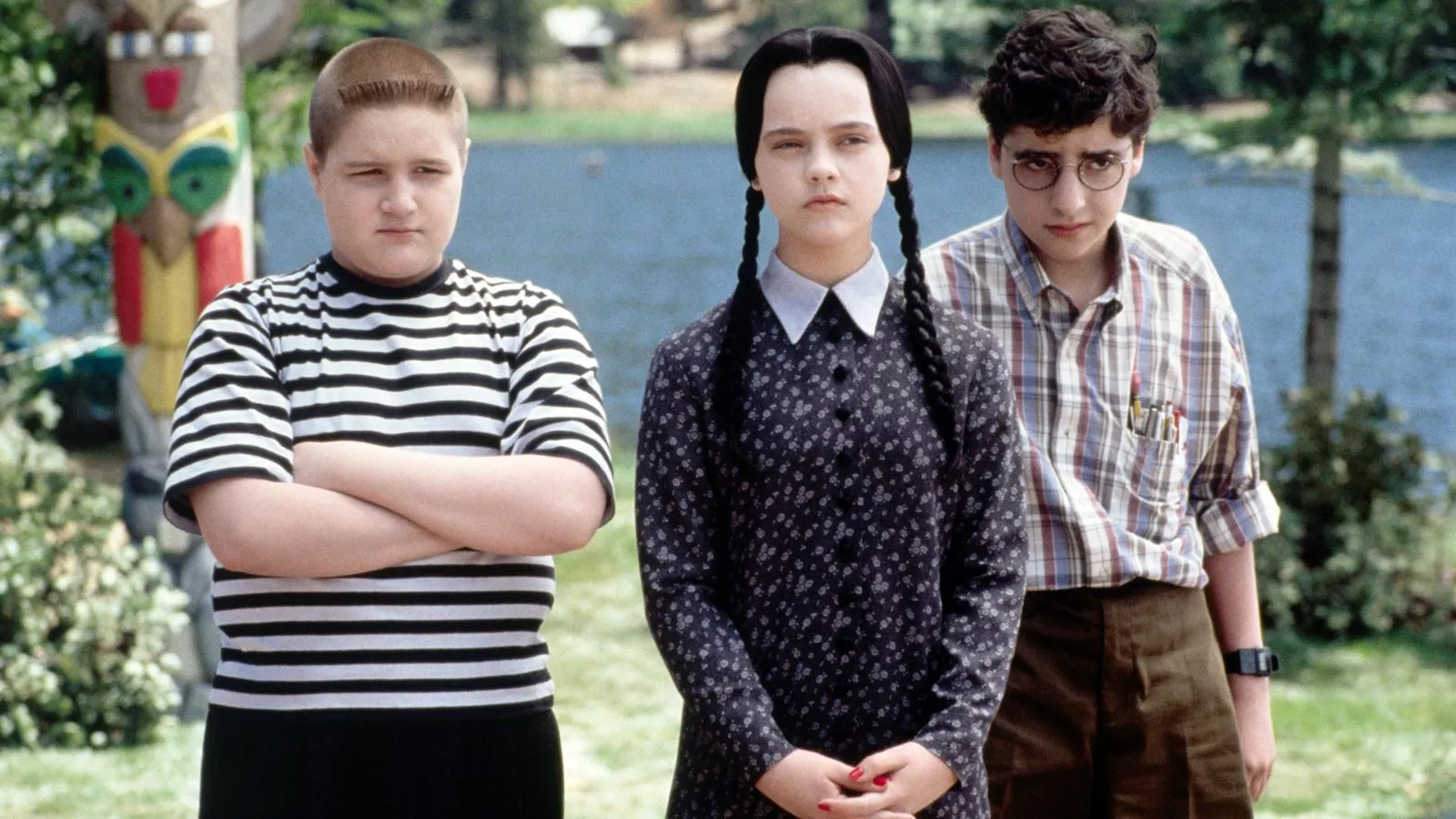 Кадр из к/ф «Семейные ценности Аддамсов». CAP/TFS