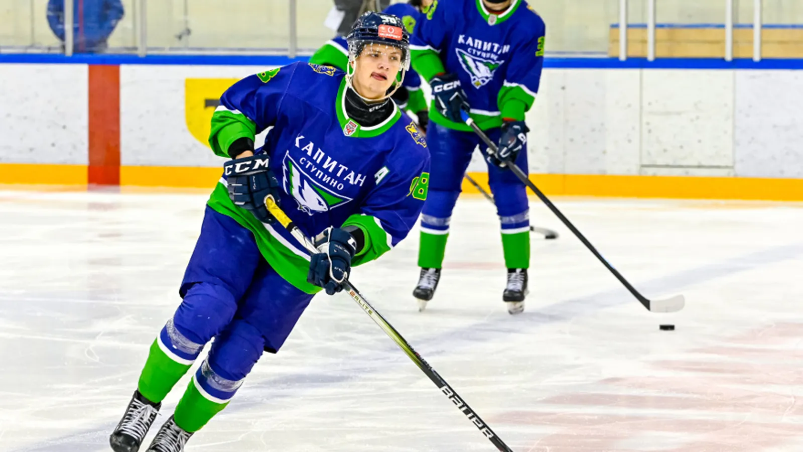 Фото: пресс-служб ХК «Капитан»