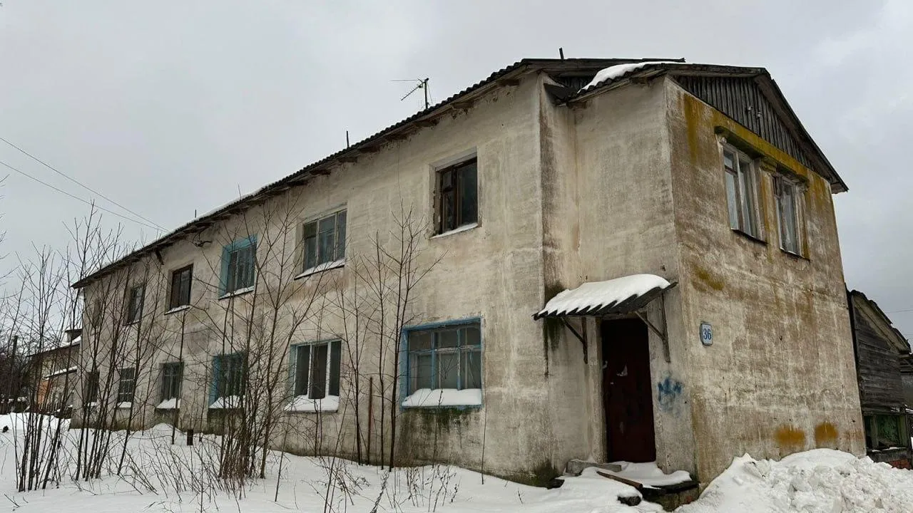 В подмосковном Рузском ликвидировали аварийное здание жилого дома