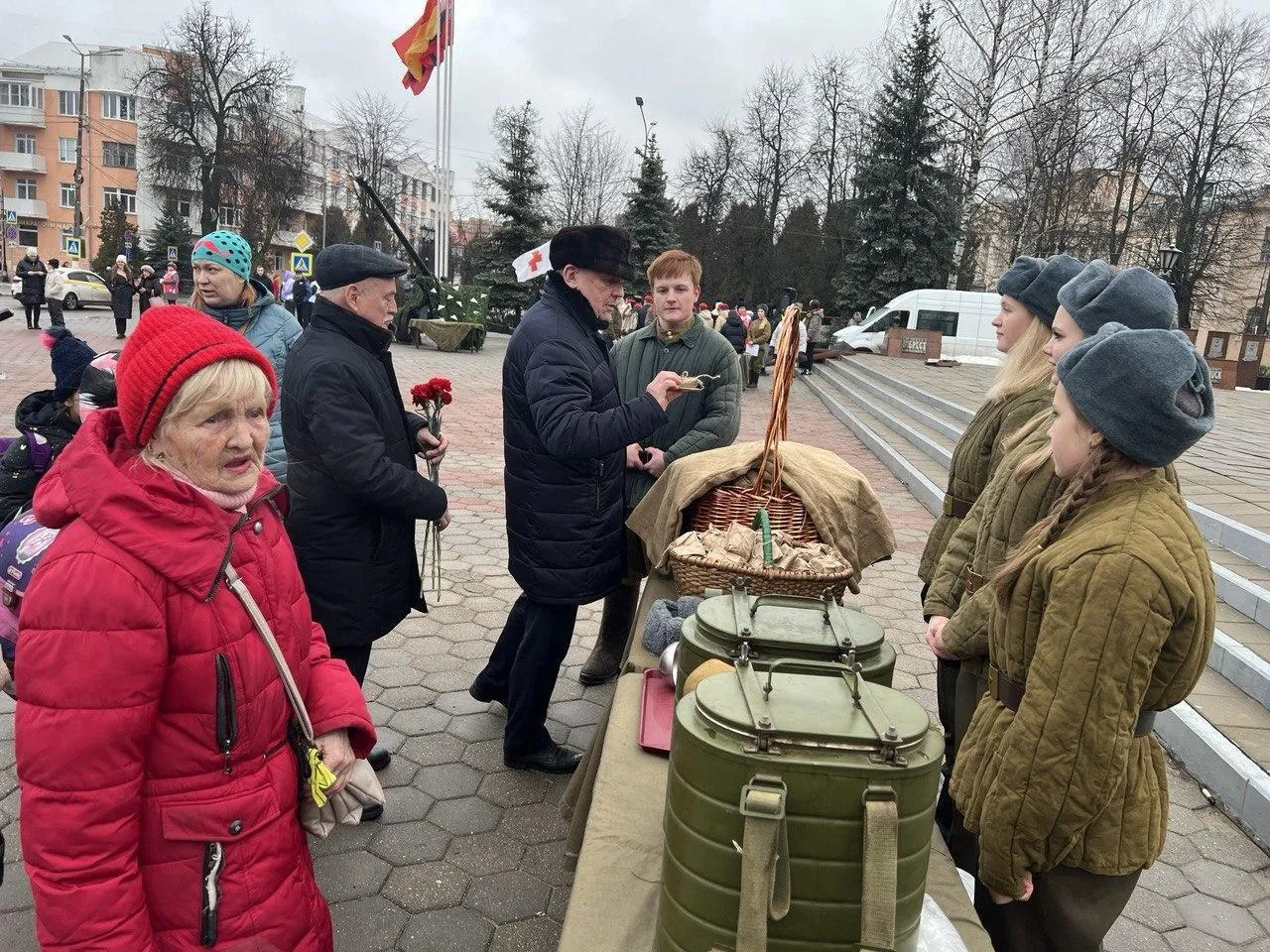 Из личного архива В. Хватова