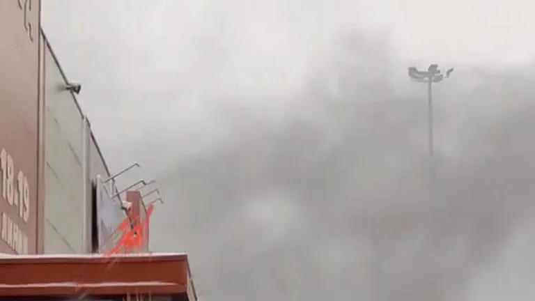 Скриншот из видео в ТГ-канале 112