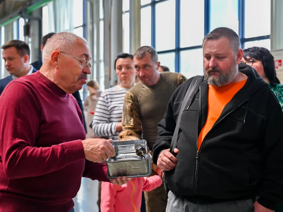 Фото: пресс-служба администрации Ленинского г.о.