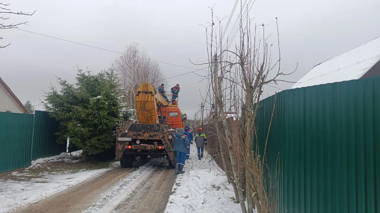 Фото: Мособлэнерго