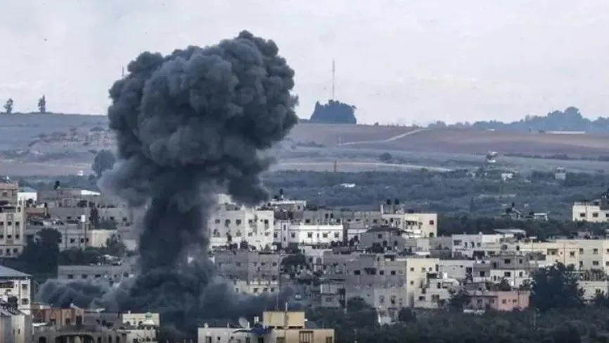 Военные действия. Фото: MOHAMMED SABER/EPA/TASS