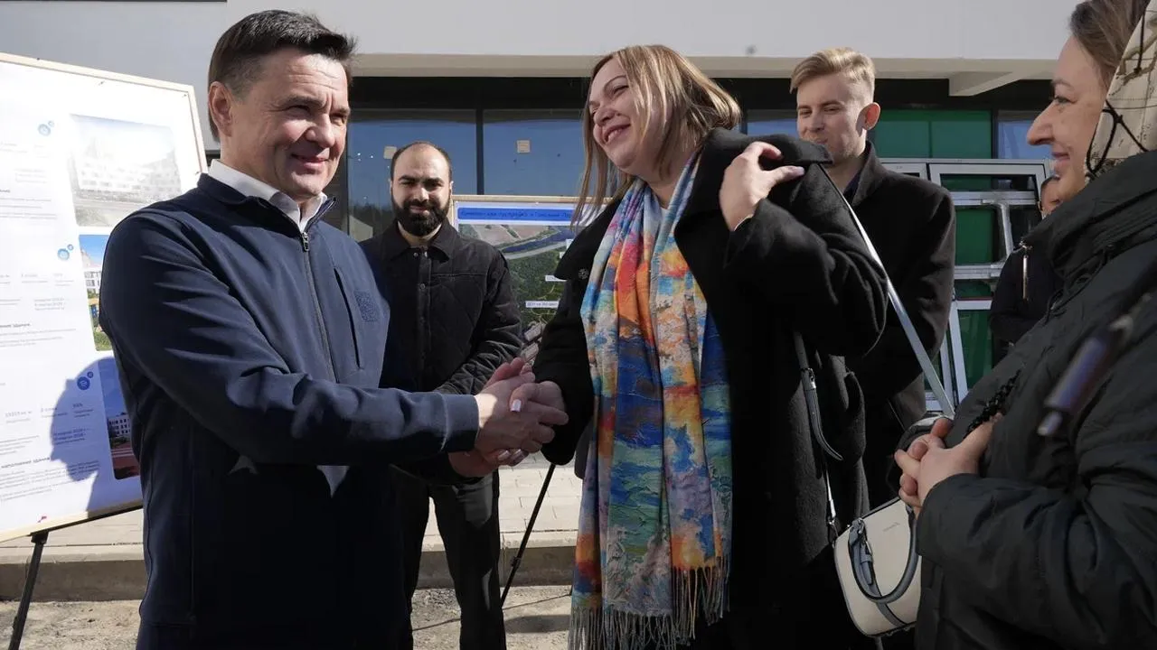 пресс-служба губернатора и правительства Московской области/Екатерина Агеева