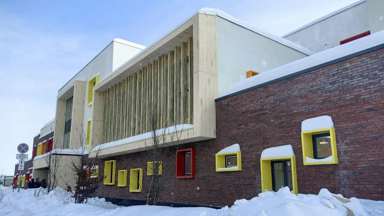 Строительство нового детсада на 300 мест завершится в Ленинском округе в марте 2026 года