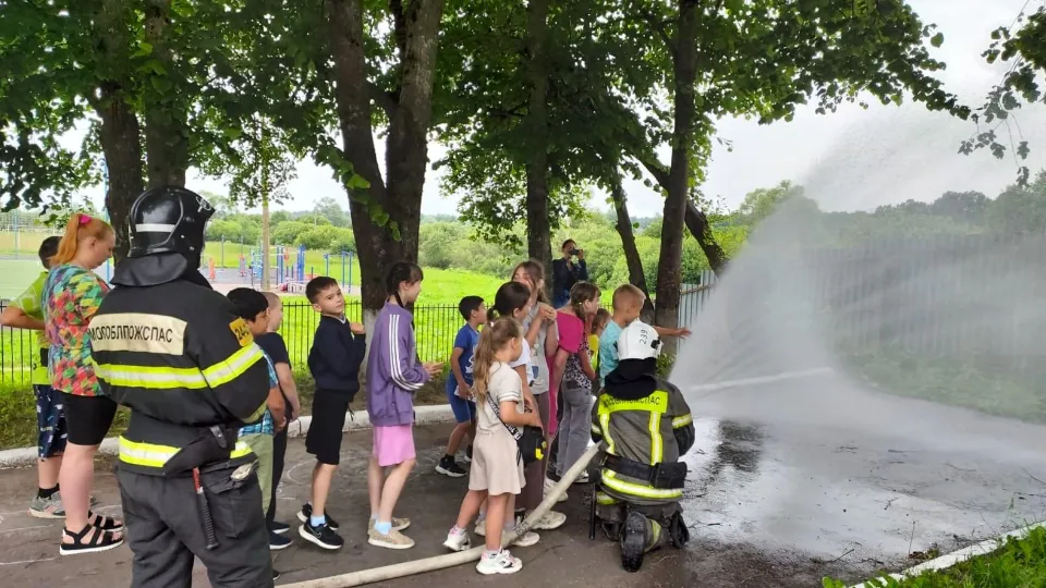Фото: ГКУ МО «Мособлпожспас»