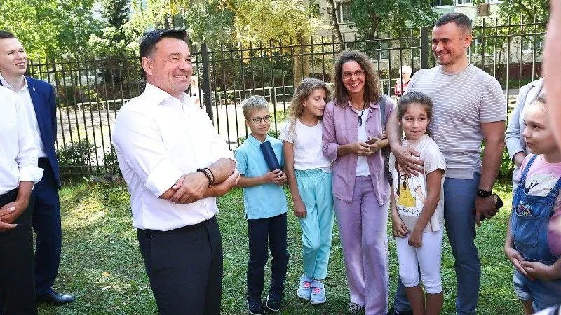 Антон Чернов / Подмосковье сегодня