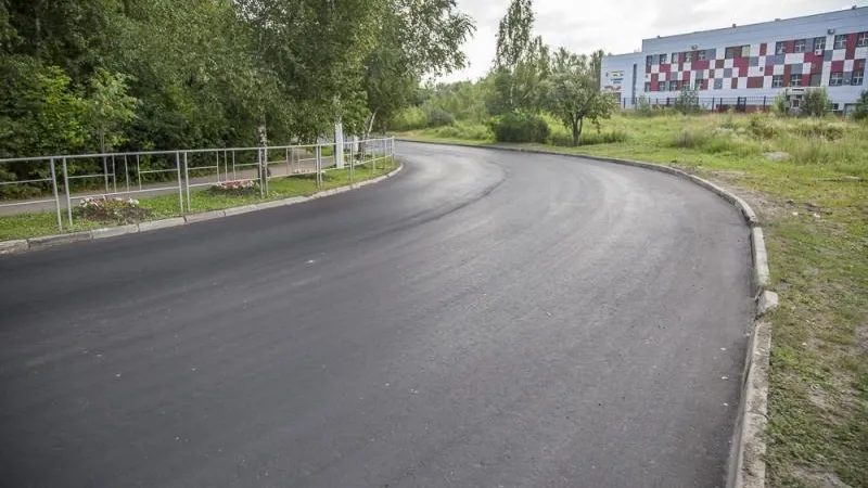 Четырнадцать тысяч кв м дорожного полотна заменили на Садовой улице в Одинцове