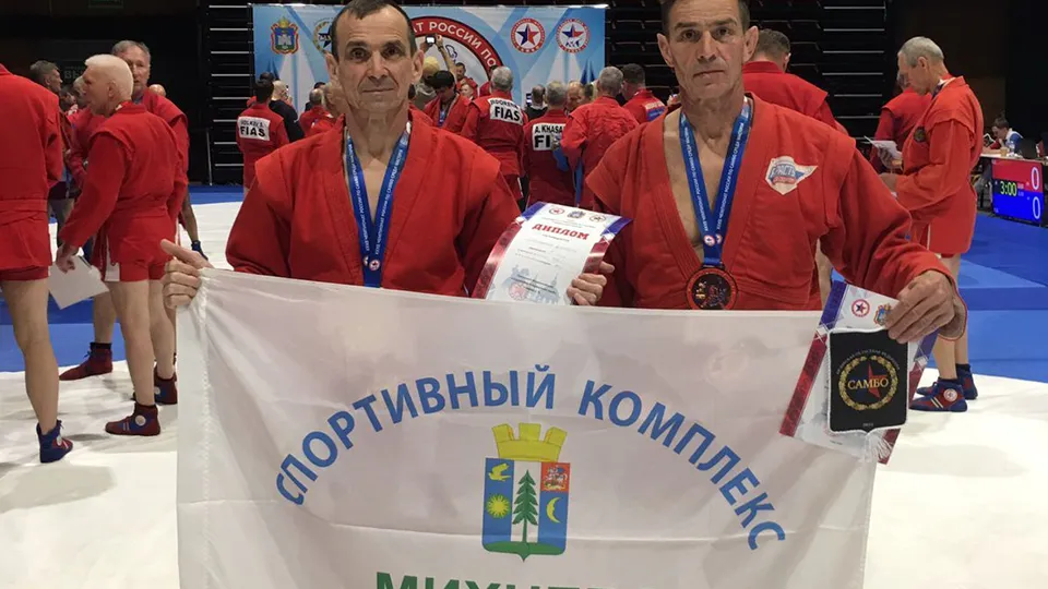 Дмитрий и Юрий Яшины. Фото: МБУ ДО Спортивная школа «Ока» г.о. Ступино