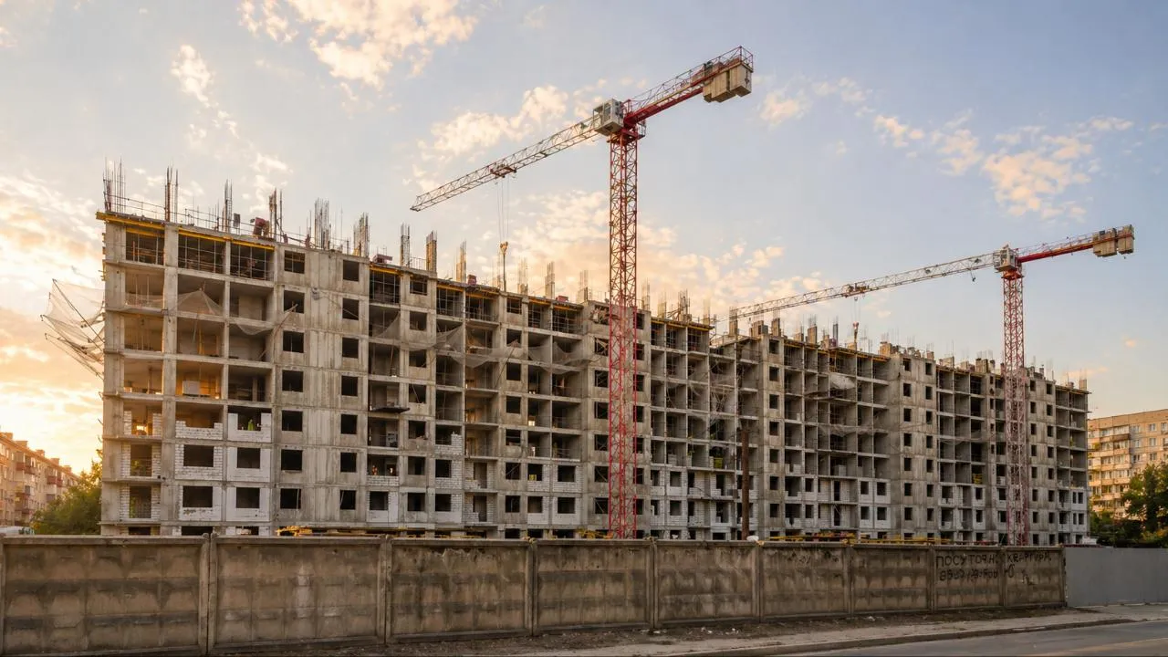 В Щелково в 2027 году достроят многоэтажный дом для переселенцев из аварийного жилья