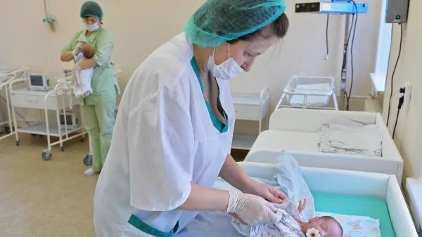 Вертикальные роды впервые провели в Волоколамском районе