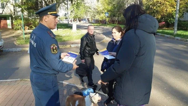 Акцию «Безопасное тепло» проводят в Раменском городском округе
