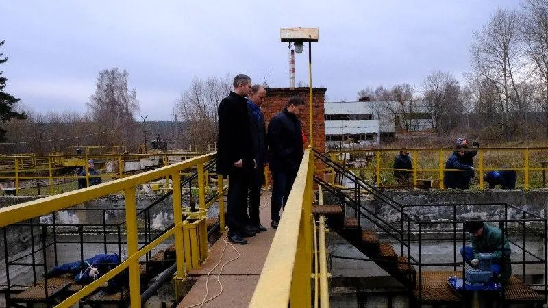 «Тепловодоканал» модернизирует систему очистки стоков в Пущино