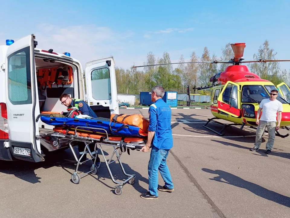 Фото: пресс-служба Мособлпожспаса