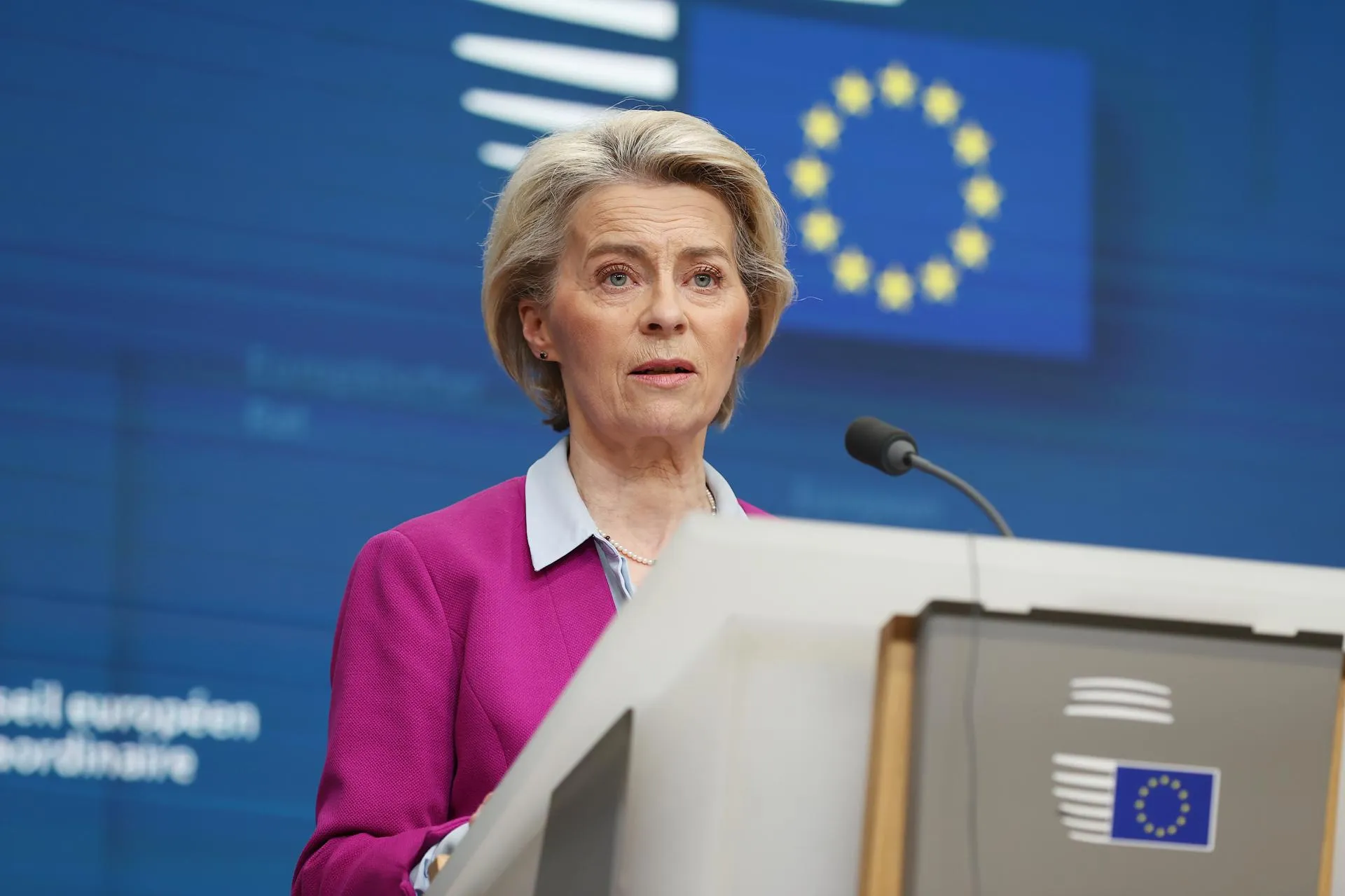 Урсула фон дер Ляйен может получить протестное голосование в Европарламенте этим летом из-за недовольства политикой Брюсселя