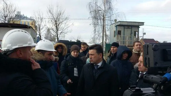 Глава Подмосковья проинспектировал строительство перинатального центра в Коломне