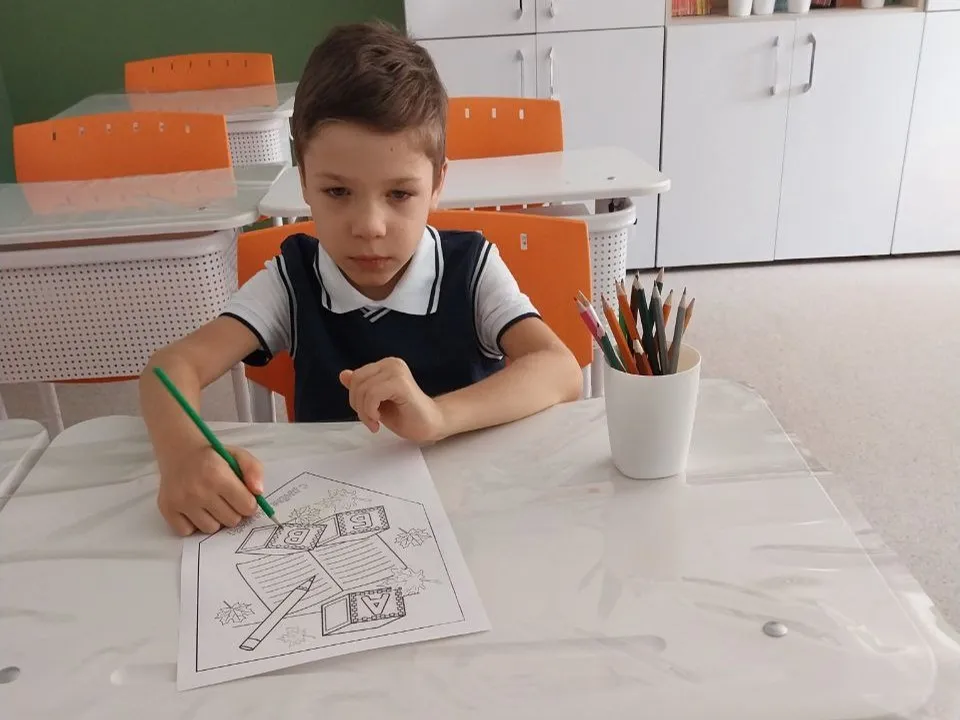 Федя Инякин в коррекционной школе имени Фурагиной. Фото: личный архив Юлии Инякиной