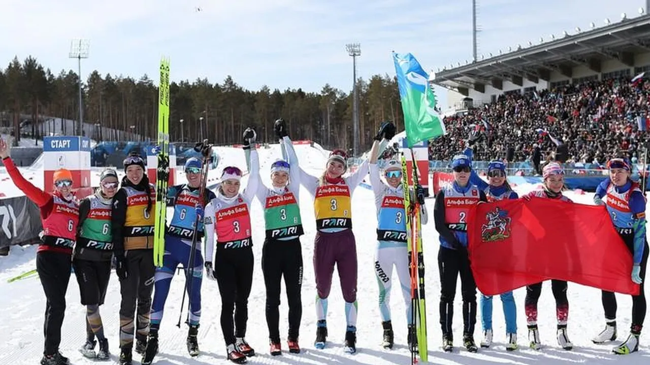 Фото: Союз биатлонистов России