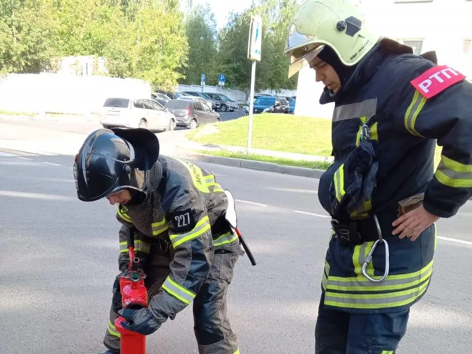 Фото: ГКУ МО&nbsp;«Мособлпожспас»