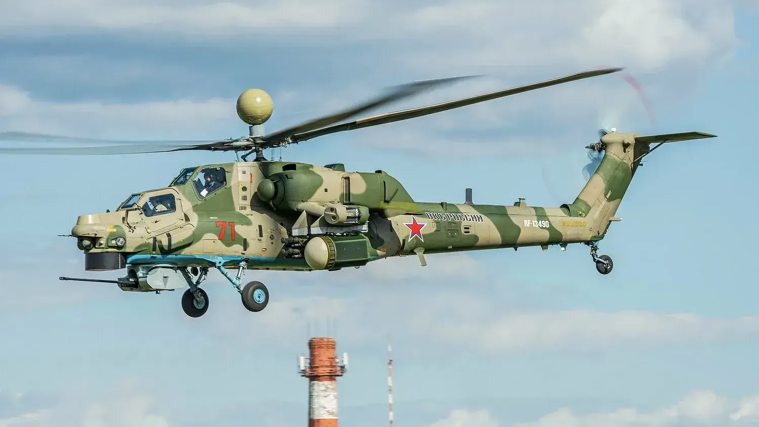 Минобороны показало кадры боевой работы «Ночного охотника» под Курском