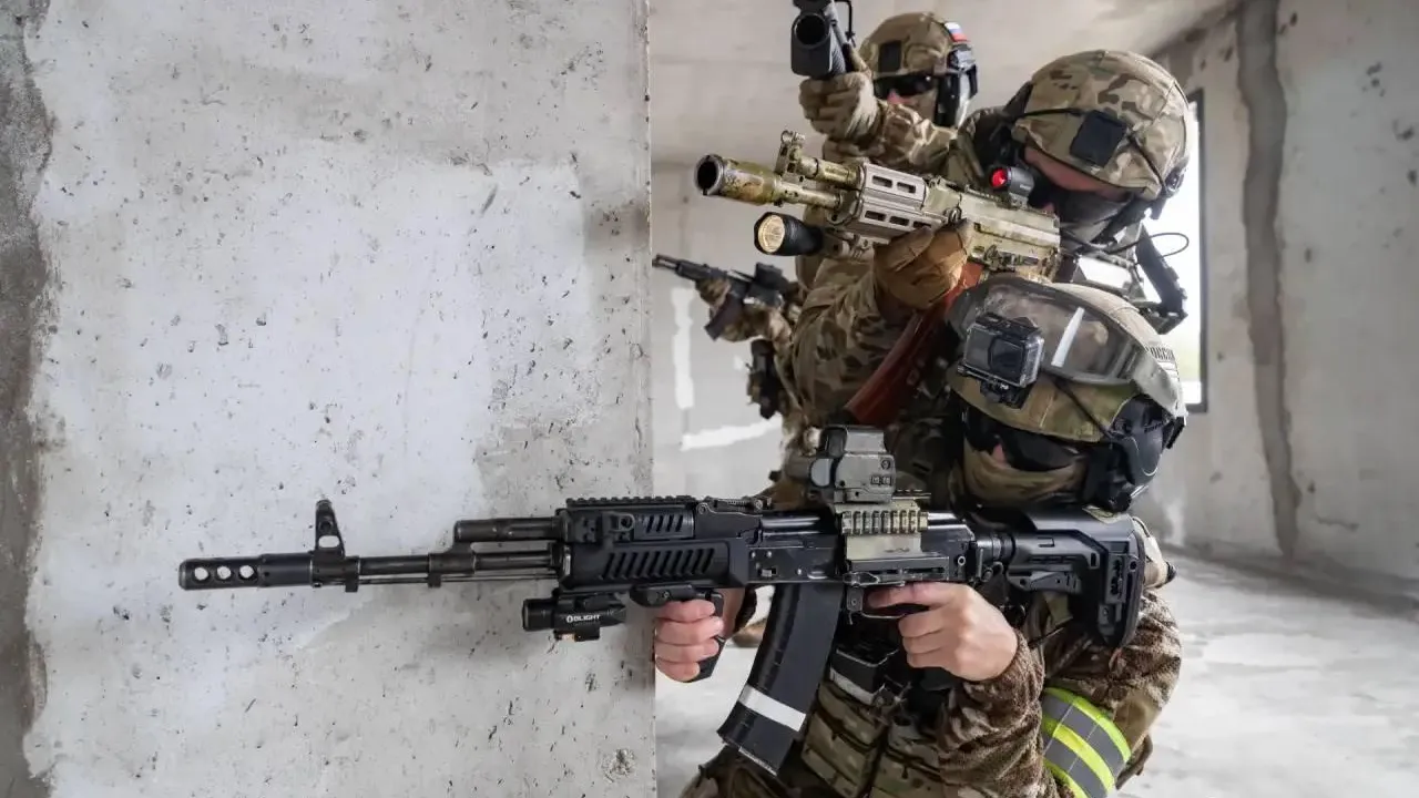 Росгвардия Подмосковья