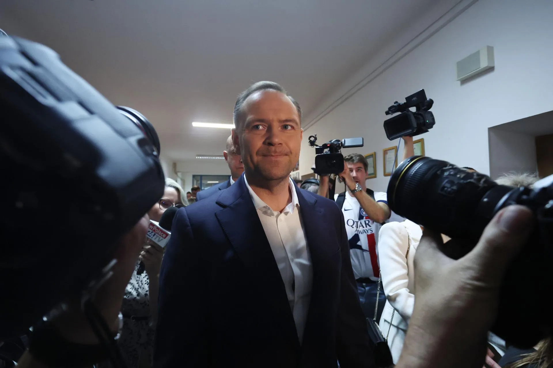 Президент Польши Кароль Навроцкий. Aleksander Majdanski/Keystone Press Agency
