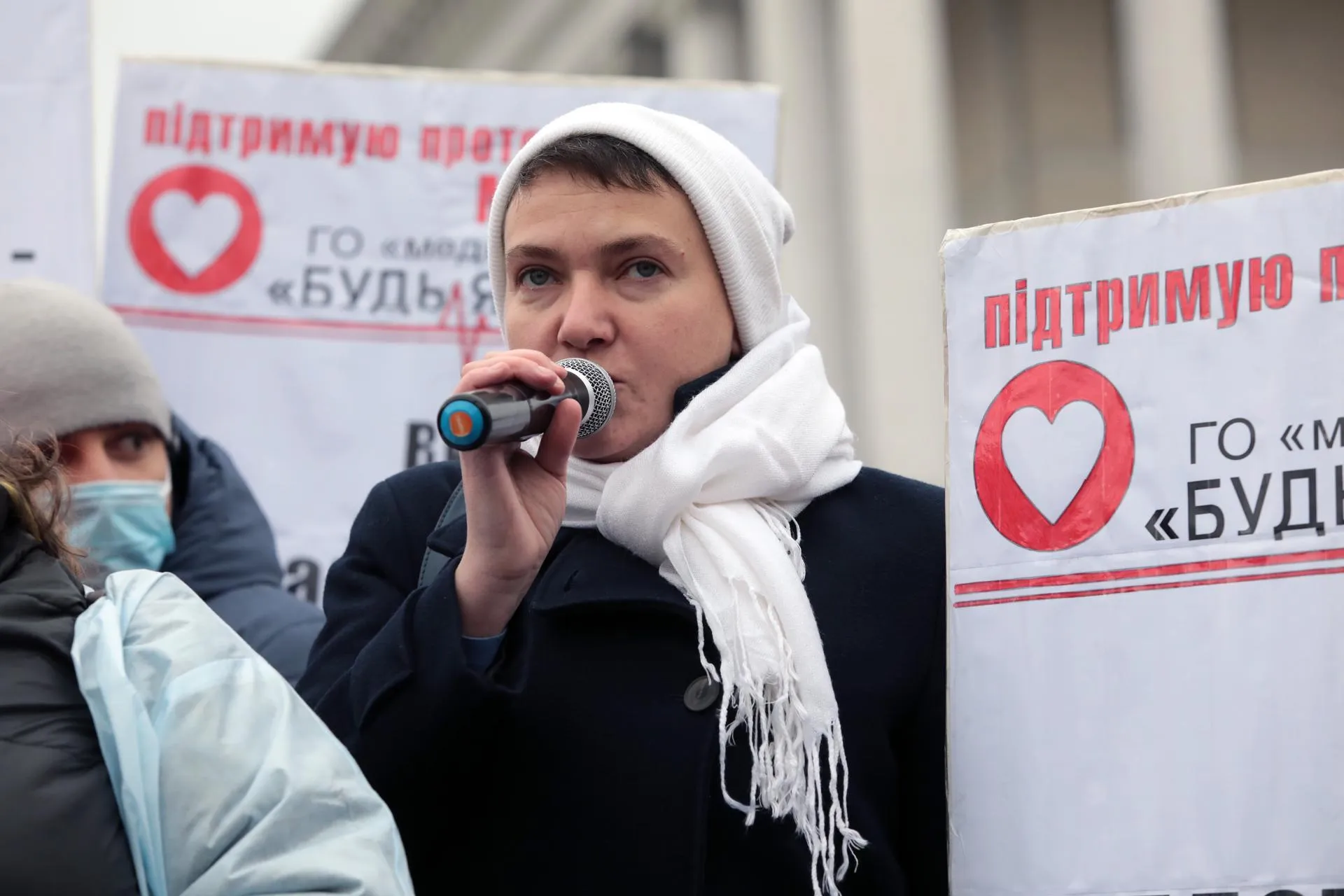 Надежда Савченко в 2020 году /Hennadii Minchenkoukrinform/Keystone Press Agency