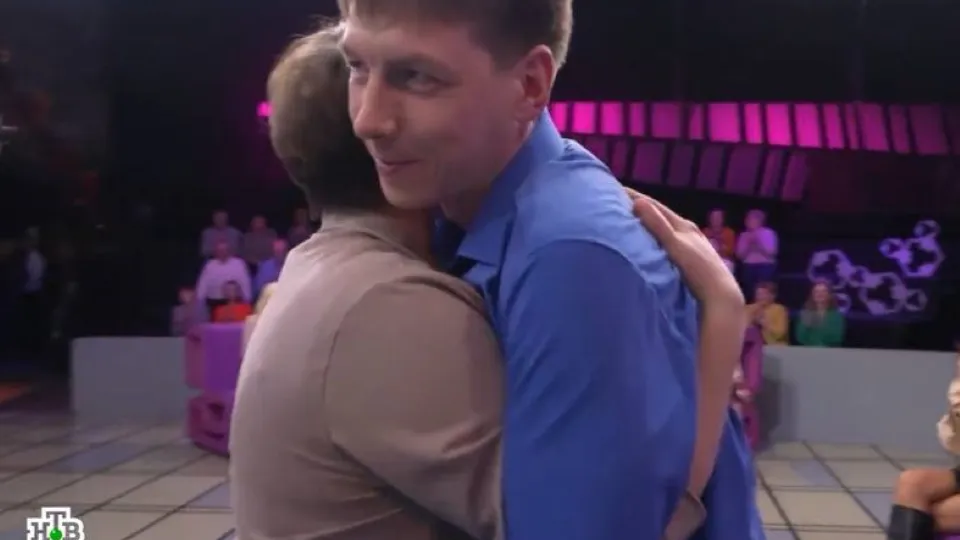 Кадр из видео телепрограммы «ДНК»