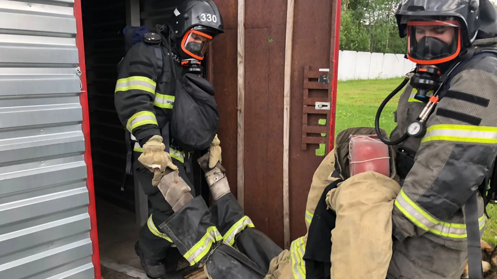 Фото: ГКУ МО «Мособлпожспас»