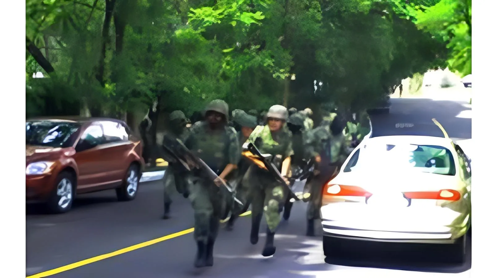 Спецназ на задержании Феликс Гальярдо. u78