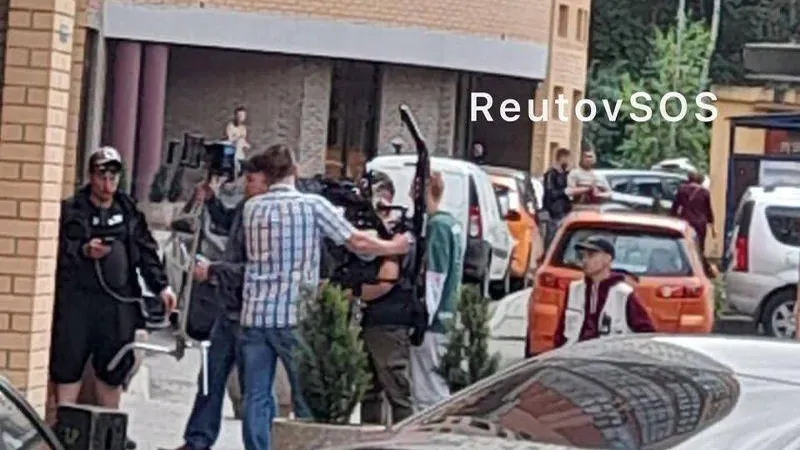 Жители Реутова снялись в популярном сериале
