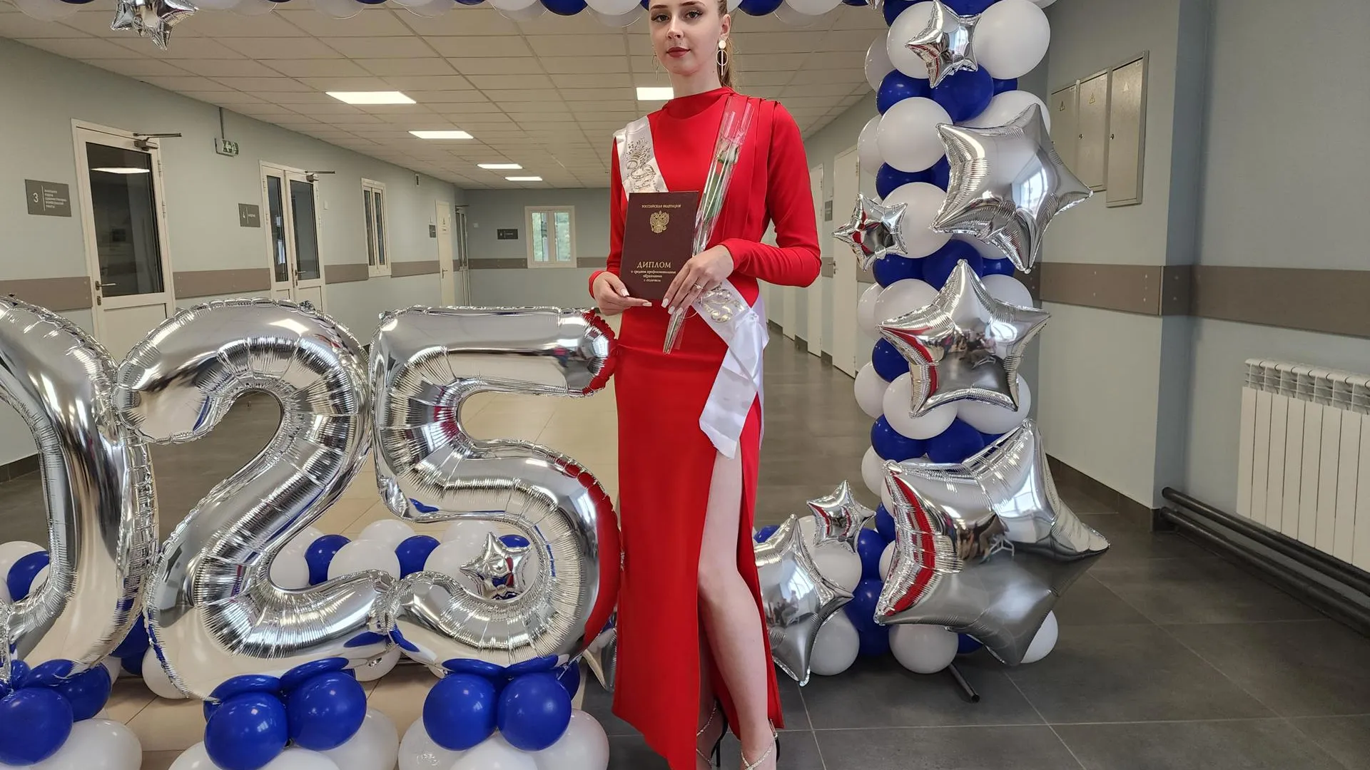 Виктория Василевская, выпускница Раменского колледжа. Фото: Ирина Моисеева