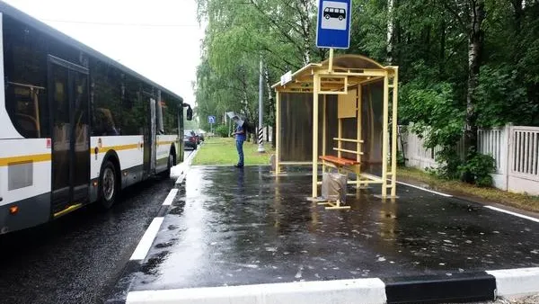 Десять новых остановок в Люберцах обойдутся в 2 млн
