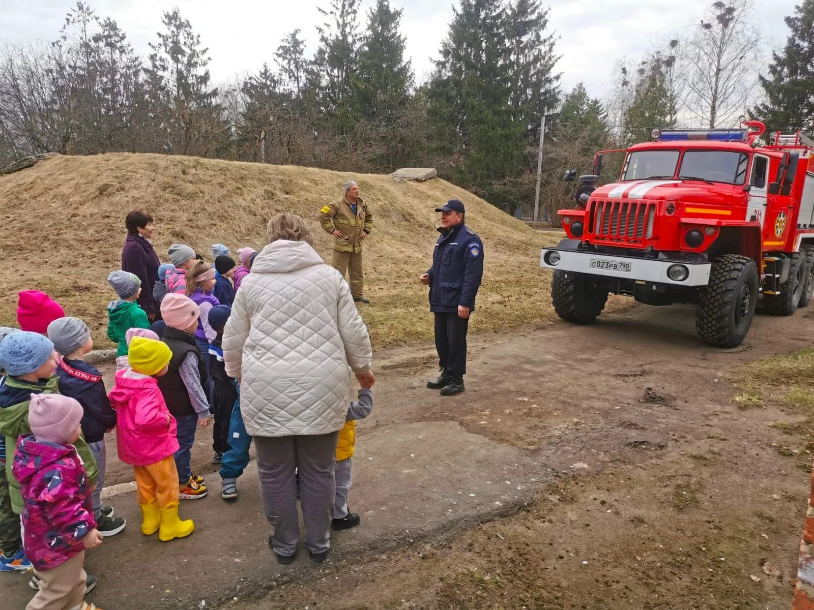 Фото: ГКУ МО «Мособлпожспас».