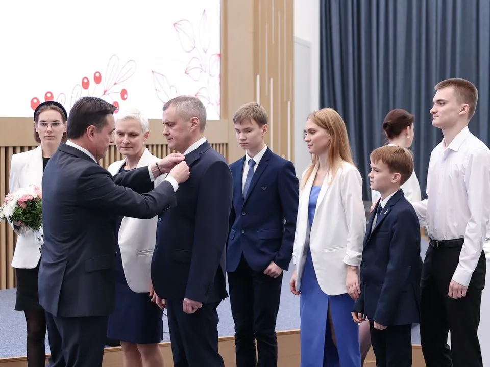Фото: пресс-служба правительства и губернатора Московской области/Екатерина Агеева