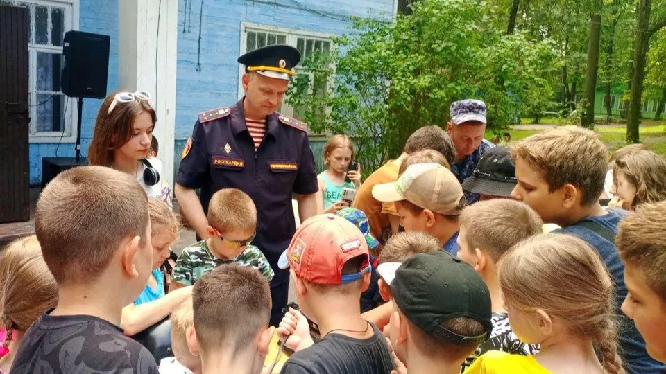 Фото: ГУ Росгвардии по Московской области