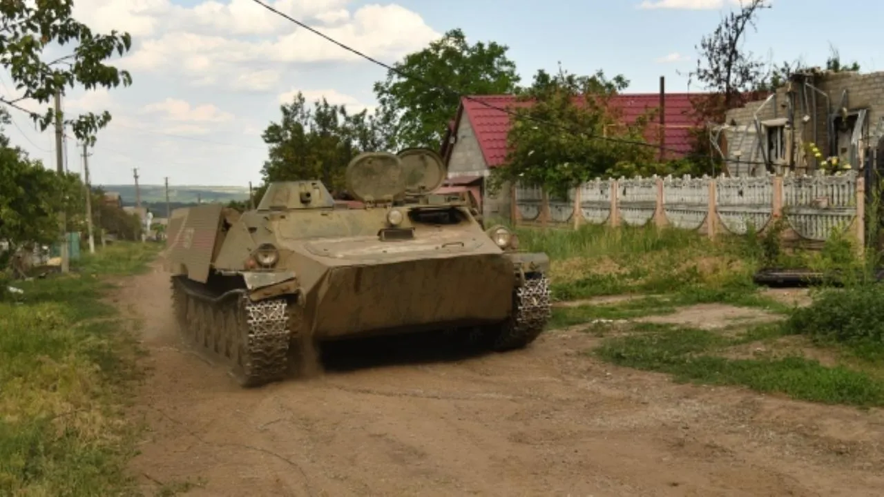 Украина начала создавать эрзац-БМП из-за нехватки нормальной техники