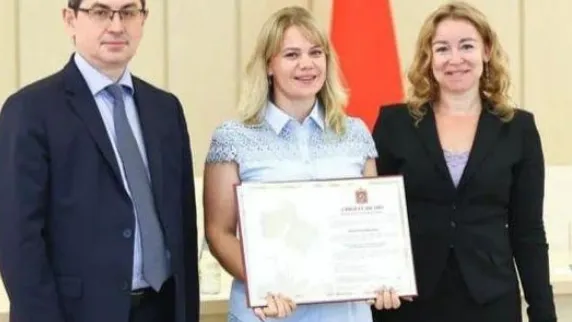 Фельдшер Елена Кречетова. Фото: Министерство жилищной политики Московской области