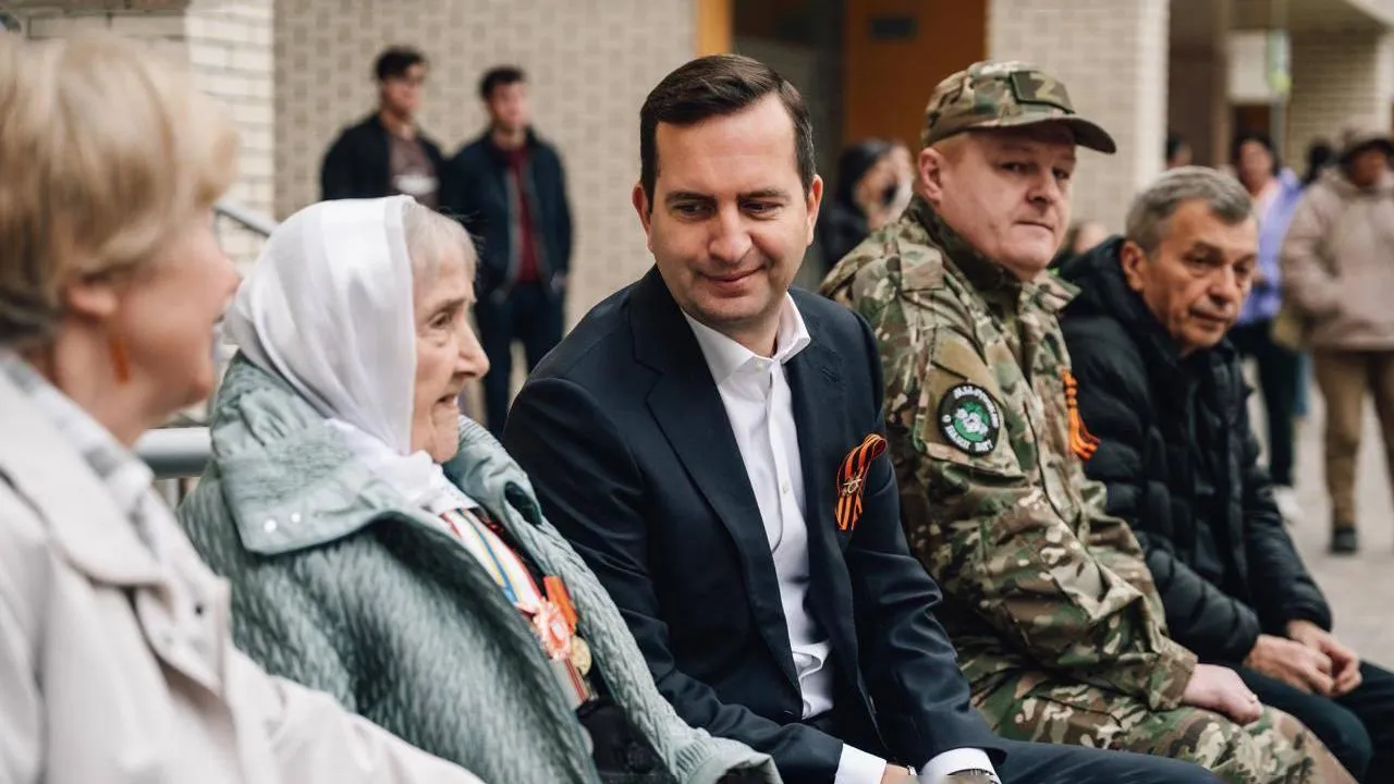 Глава Щелково поздравил ветеранов с Днем Победы