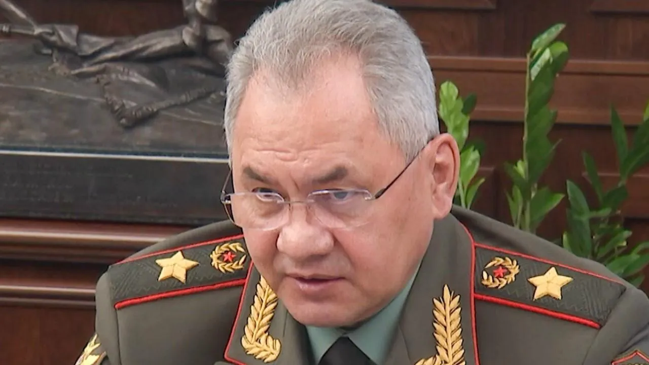 Шойгу заявил о рисках эскалации конфликта на Украине из-за поддержки Запада