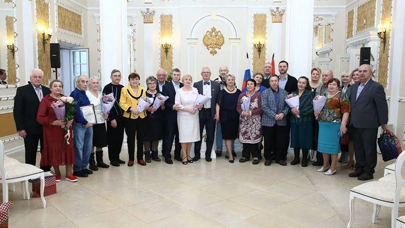«Золотая симфония свадеб» прошла в Раменском управлении ЗАГС