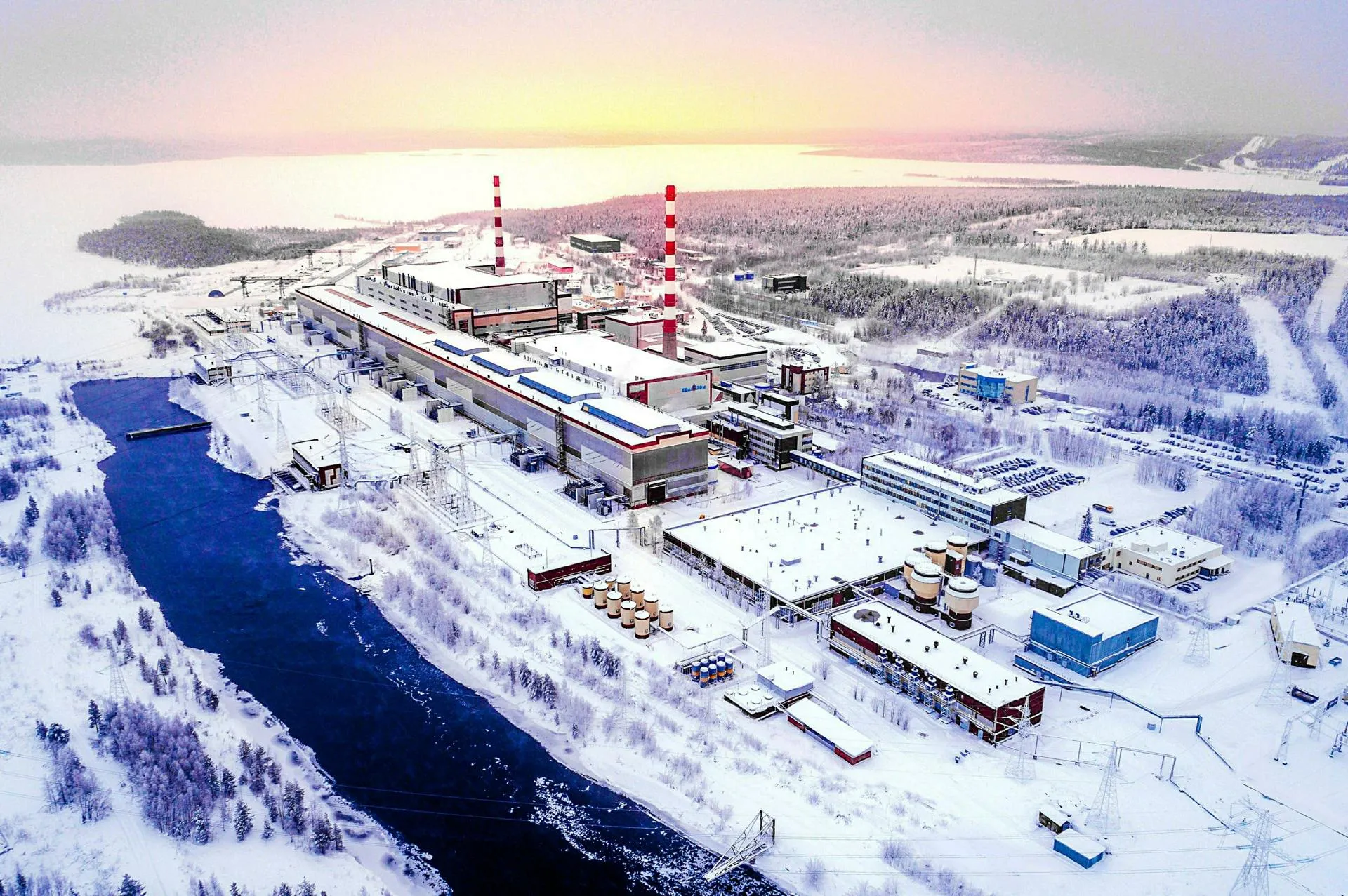 Кольская АЭС. Rosenergoatom Concern JSC/via Globallookpress.com