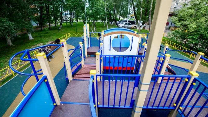 Благоустройство дворов Реутова завершится до 20 октября